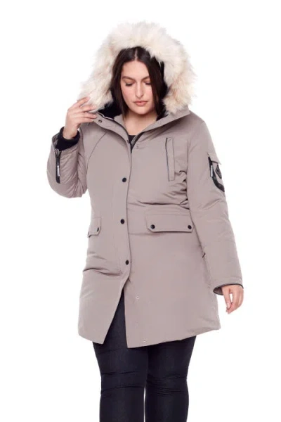 Alpine North Laurentian Plus Size In Taupe