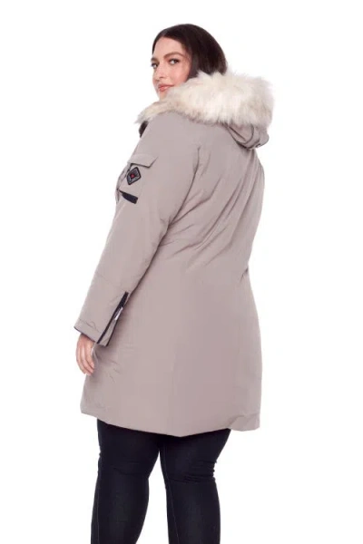 Alpine North Laurentian Plus Size In Taupe