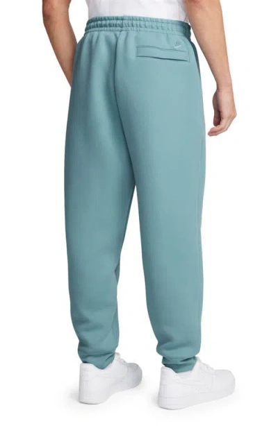 Shop Nike Tech Fleece Joggers In Denim Turquoise