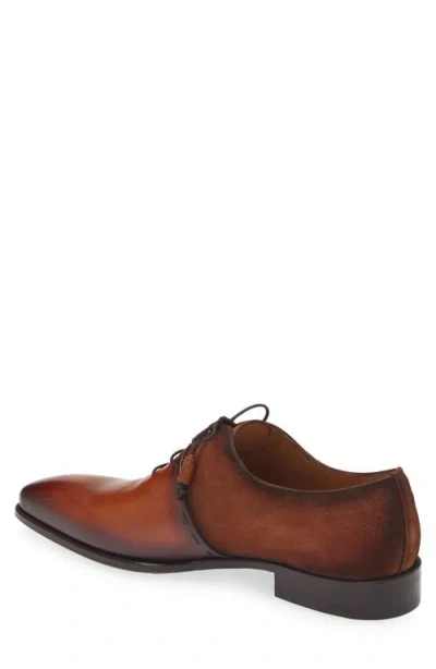 Mezlan Colomer Oxford In Cognac Rust/ Sport