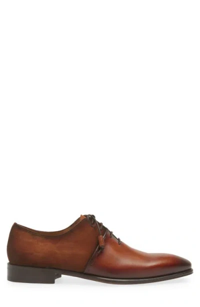 Mezlan Colomer Oxford In Cognac Rust/ Sport