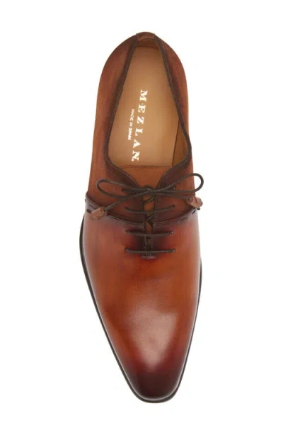 Mezlan Colomer Oxford In Cognac Rust/ Sport