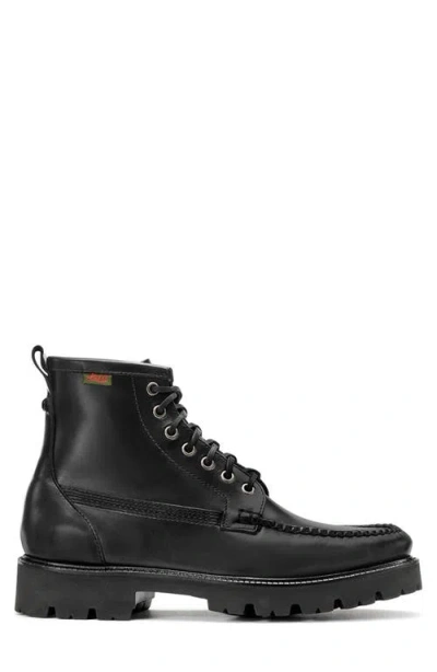 Shop G.h.bass Ranger Lace-up Boot In Black