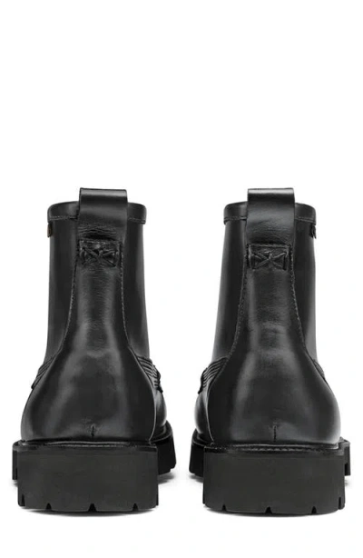 G.h.bass Ranger Lace-up Boot In Black