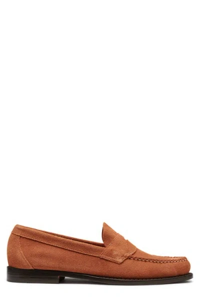 Shop G.h.bass Logan Penny Loafer In Dark Tan