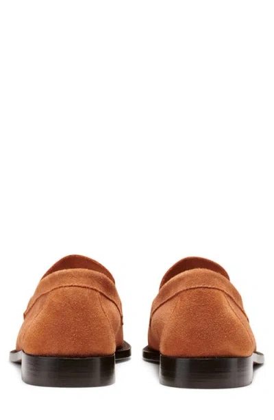 Shop G.h.bass Logan Penny Loafer In Dark Tan