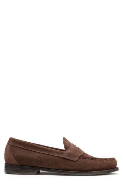 G.h.bass Logan Penny Loafer In Brown