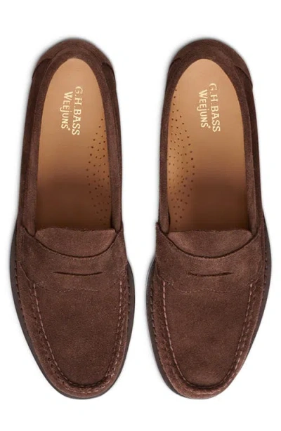 G.h.bass Logan Penny Loafer In Brown
