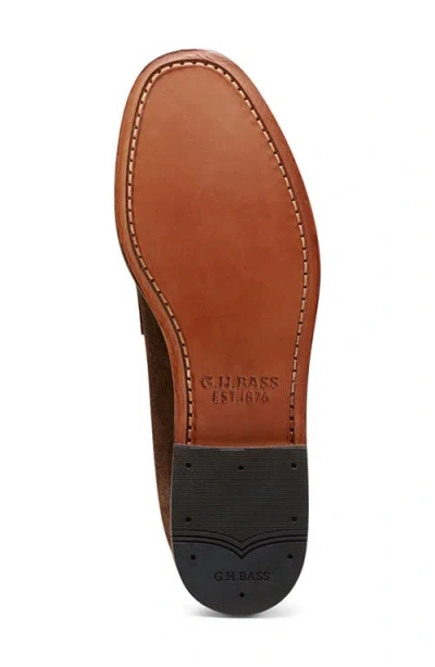 G.h.bass Logan Penny Loafer In Brown