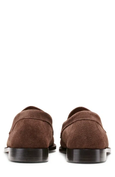 G.h.bass Logan Penny Loafer In Brown