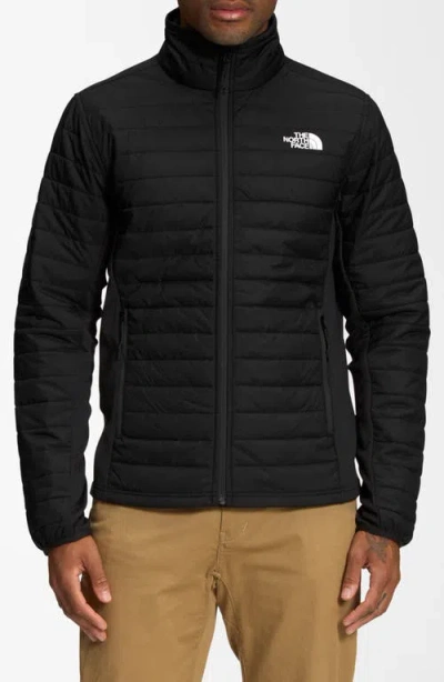 The North Face Belleview Stretch Water Repellent 600-fill Power Down Puffer Jacket In Tnf Black