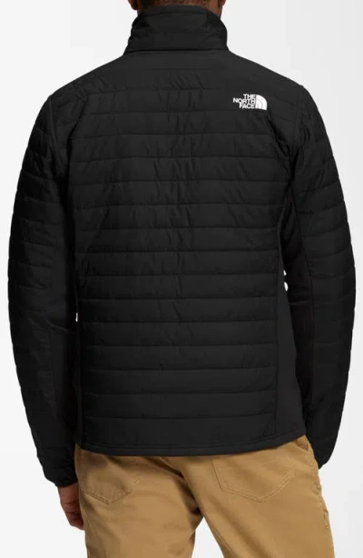 The North Face Belleview Stretch Water Repellent 600-fill Power Down Puffer Jacket In Tnf Black