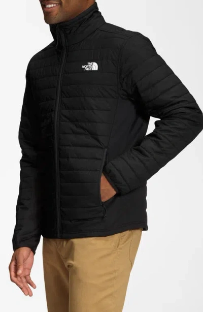 The North Face Belleview Stretch Water Repellent 600-fill Power Down Puffer Jacket In Tnf Black