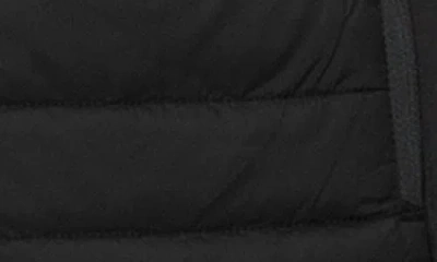 The North Face Belleview Stretch Water Repellent 600-fill Power Down Puffer Jacket In Tnf Black