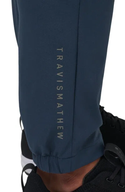 Travismathew Slim Fit Joggers In Mood Indigo