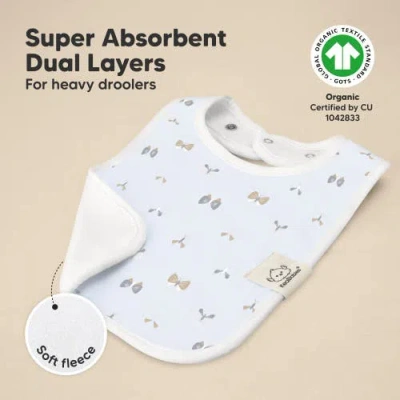 Keababies 8-pack Coast Drool Bibs In Prairie