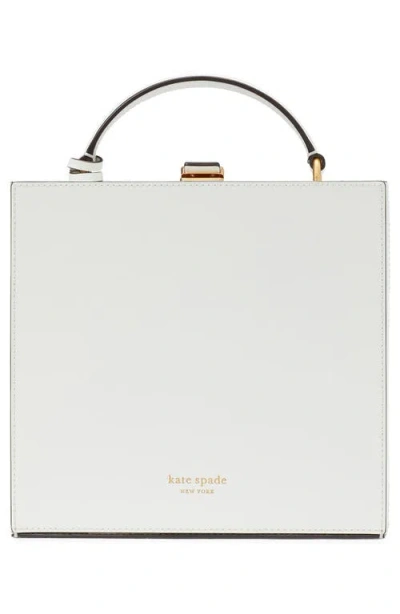 Kate Spade Slice 3d Pizza Box Tote Bag In White Multi