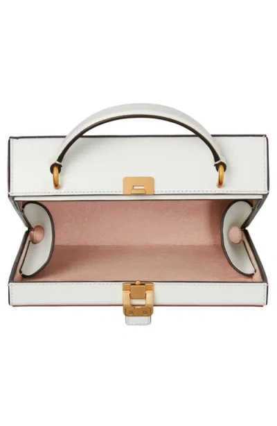 Kate Spade Slice 3d Pizza Box Tote Bag In White Multi