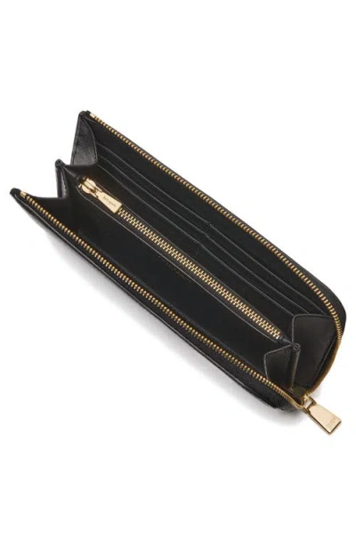 Kate Spade New York Devin Saffiano Leather Wallet In Black