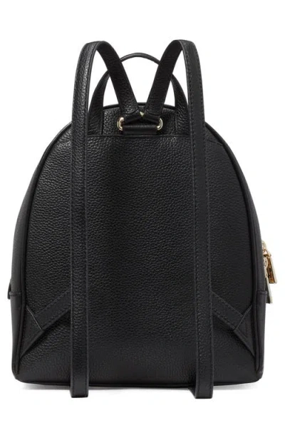 Shop Kate Spade New York Small Hudson Pebbled Leather Backpack In Black