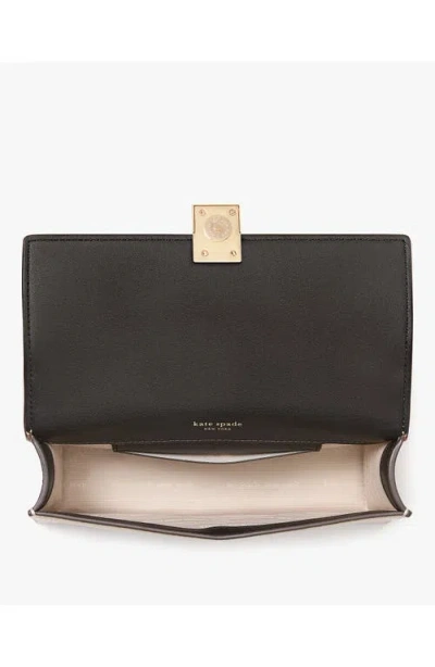 Kate Spade New York Tribeca Pebble Leather Convertible Crossbody Bag In Milk Glass Multi