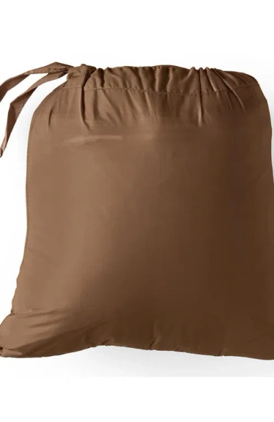 Lands' End Wanderweight Ultralight Packable Down Jacket In Light Carob