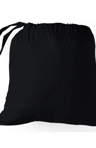 Lands' End Wanderweight Ultralight Packable Down Jacket In Black