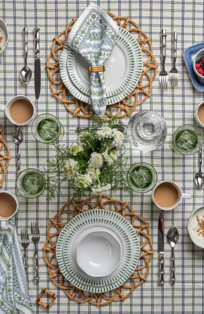 Juliska Bamboo 20 Piece Flatware Set, Polished In Polished