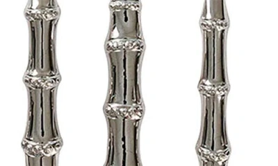 Juliska Bamboo 20 Piece Flatware Set, Polished In Polished