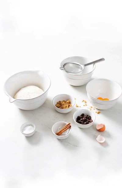 Juliska Puro Nesting Serving Bowl Set Of 3 In Whitewash