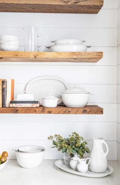 Juliska Puro Nesting Serving Bowl Set Of 3 In Whitewash