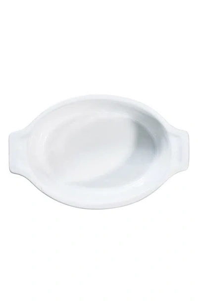 Juliska Puro 12 Oval Baker In Whitewash