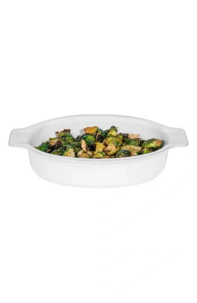 Juliska Puro 12 Oval Baker In Whitewash