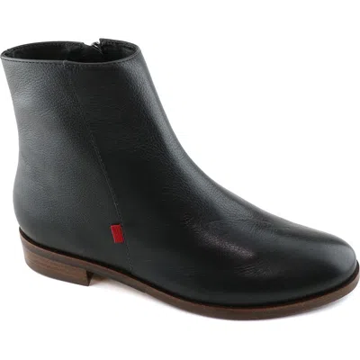 Marc Joseph New York Mosely Ave Bootie In Black Mini Grainy