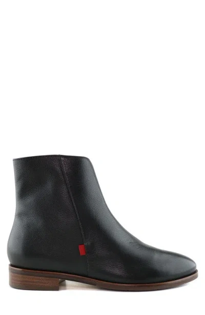 Marc Joseph New York Mosely Ave Bootie In Black Mini Grainy