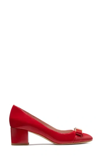 Kate Spade New York Bowdie Ballet Pump In Cherry Rouge