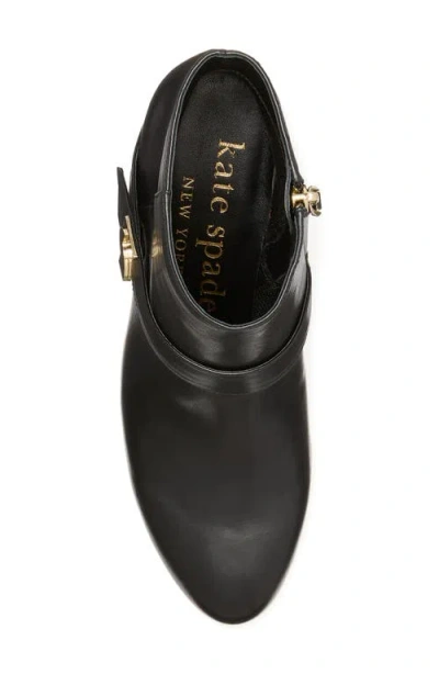 Kate Spade New York Dakota Bootie In Black
