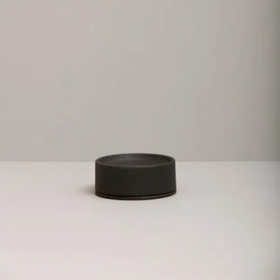 Esko Sabia Soap Dish In Black
