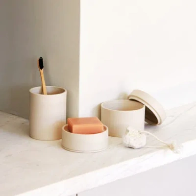 Esko Sabia Soap Dish In Sand
