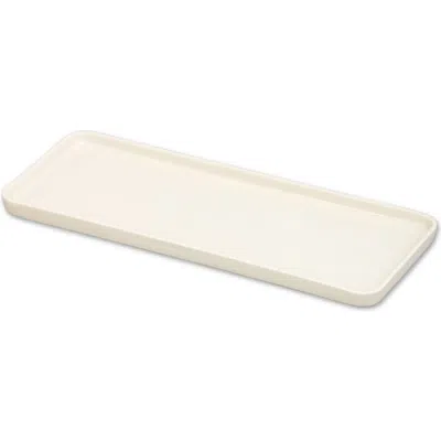 Esko Sabia Bathroom Vanity Countertop Tray Kitchen Accessories, 32cm L X 13cm W X 1.5cm H In Sand