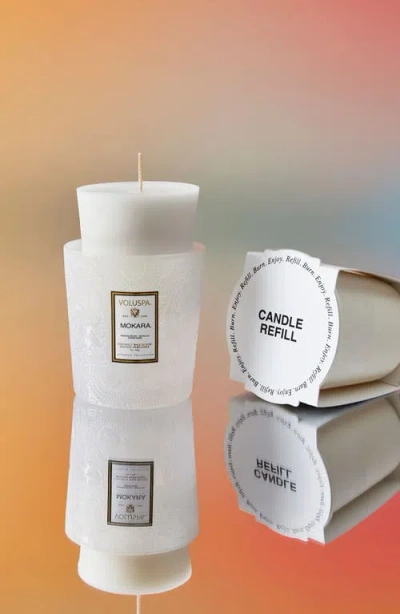 VOLUSPA VOLUSPA MOKARA CLASSIC CANDLE REFILL 