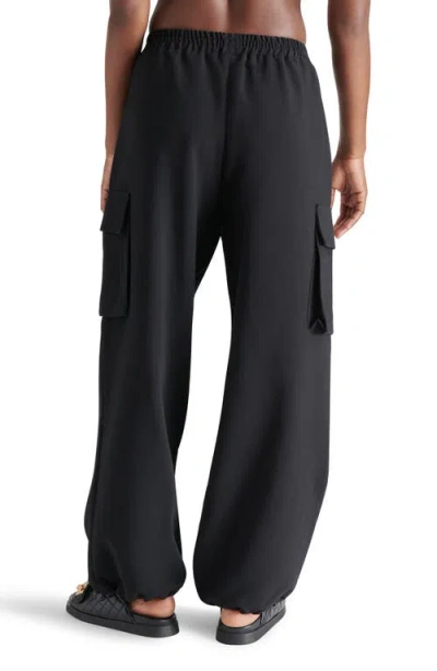 Steve Madden Themis Cargo Pants In Black