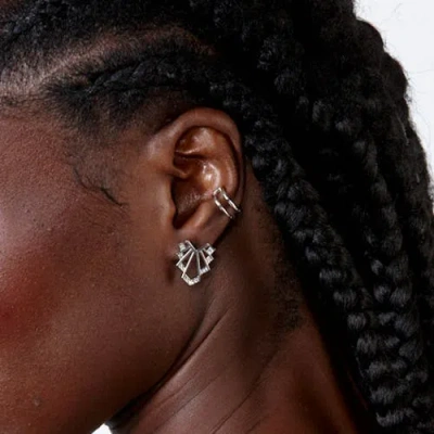 Lucy Quartermaine Chrysler Studs In Sterling Silver