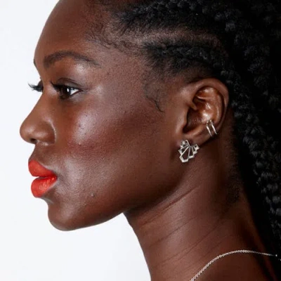 Lucy Quartermaine Chrysler Studs In Sterling Silver