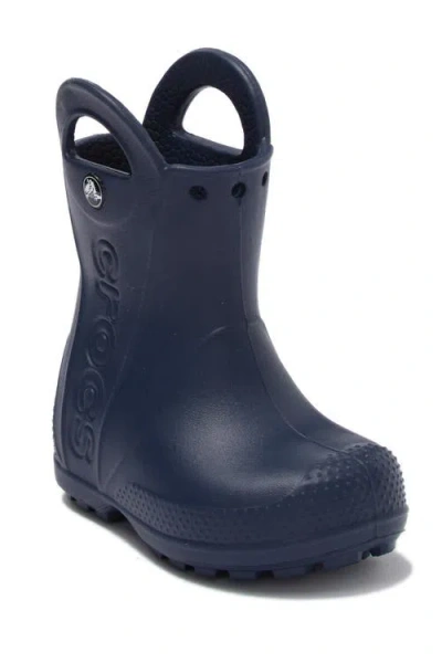 Crocs Handle It Rain Boot In Navy