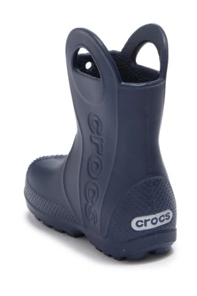 Crocs Handle It Rain Boot In Navy