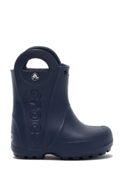 Crocs Handle It Rain Boot In Navy