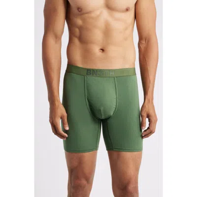 Bn3th Classic Icon Boxer Briefs In Bronze Green