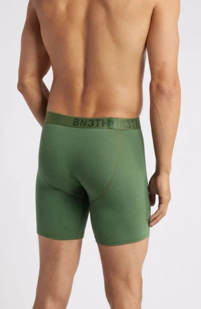 Bn3th Classic Icon Boxer Briefs In Bronze Green