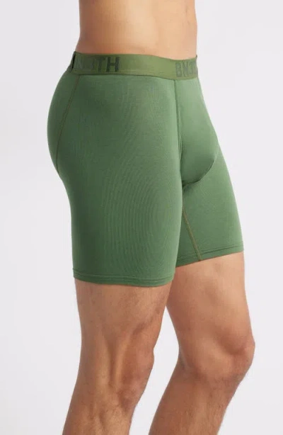 Bn3th Classic Icon Boxer Briefs In Bronze Green